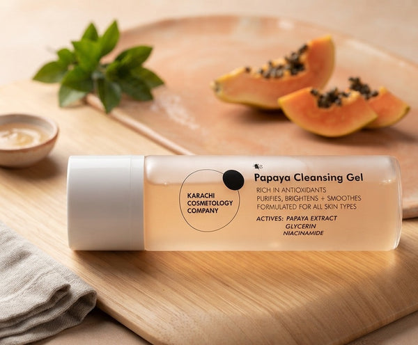 Papaya cleansing Gel