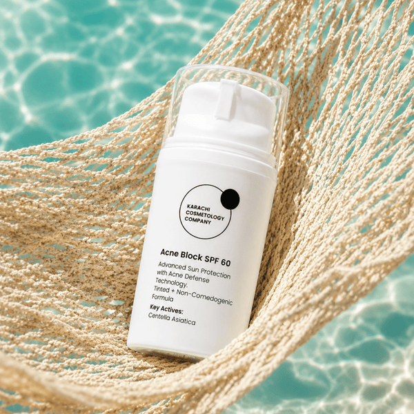 Acne Block SPF 60 Tinted