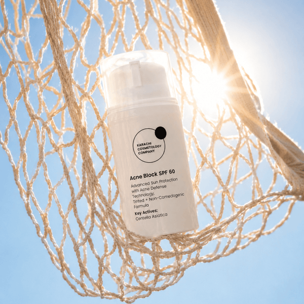 Acne Block SPF 60 Tinted