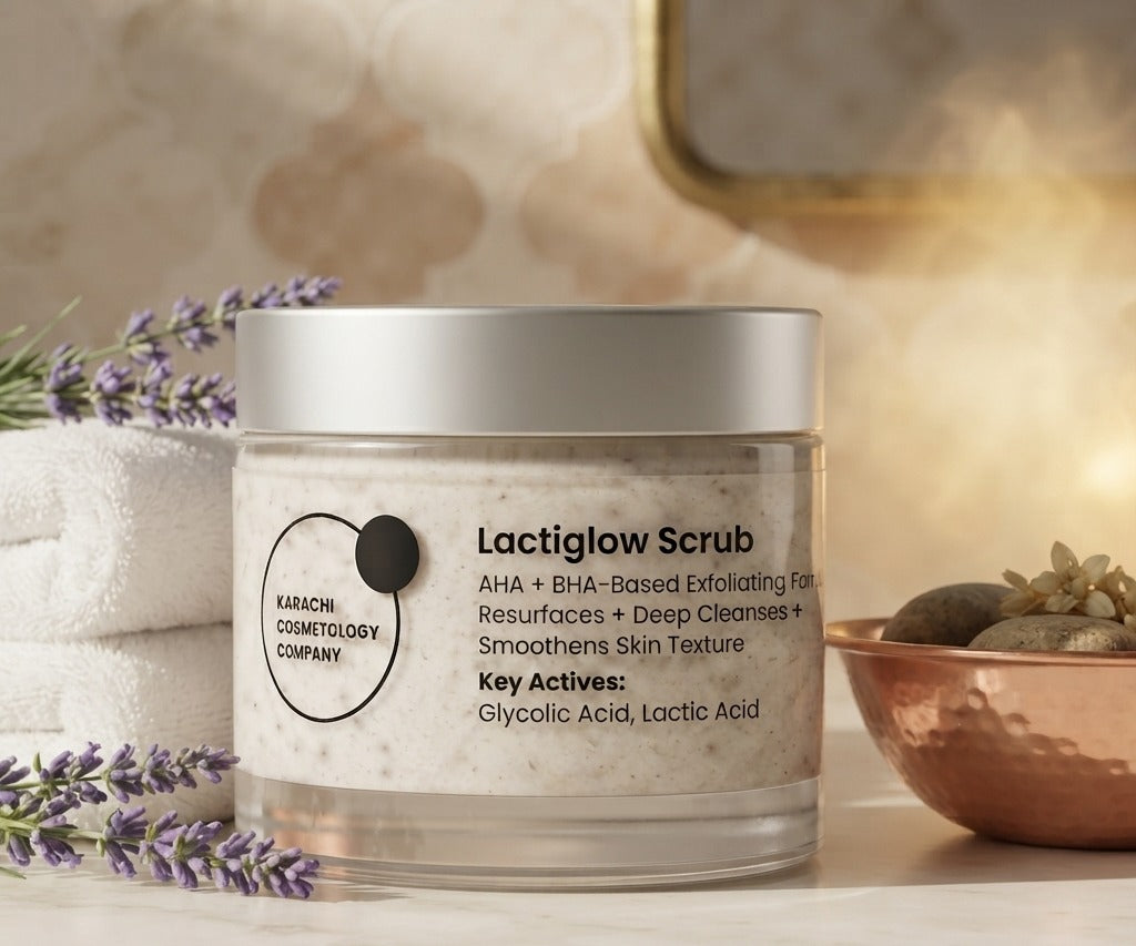 Lactiglow Scrub