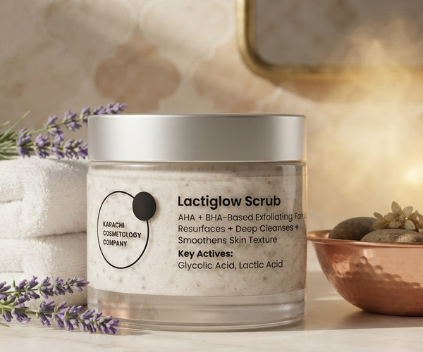 Lactiglow Scrub