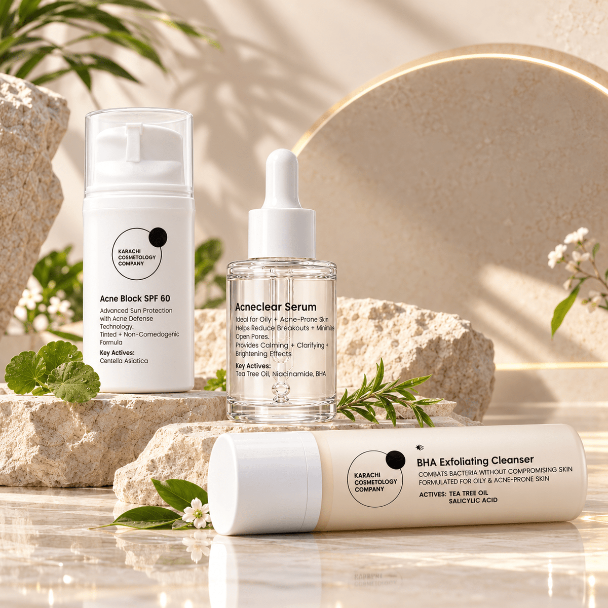 Acne Clarity Kit | Karachi Cosmetology Company