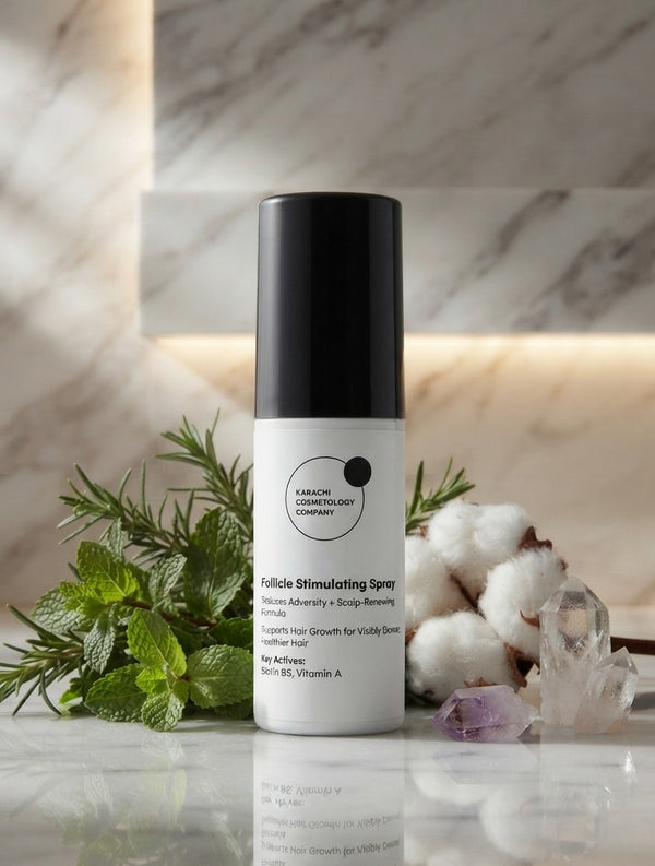 Follicle stimulating Spray