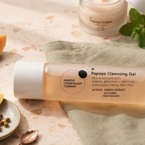 Papaya cleansing Gel