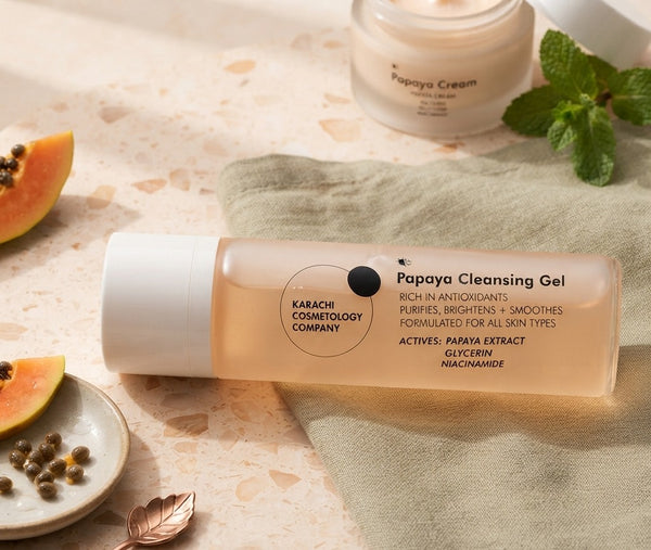 Papaya cleansing Gel